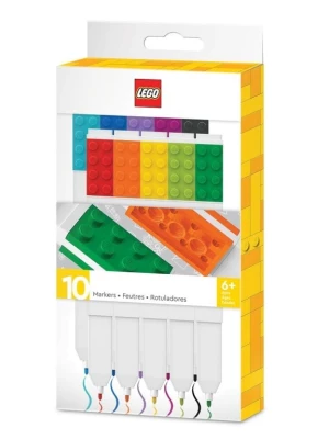 LEGO Classic 53101 Kolorowe flamastry - mazaki 10 szt. Lego