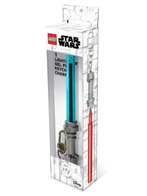 LEGO 53514 Classic Star Wars – żelowy długopis Świetlny Miecz z klipsem (niebieski) Lego
