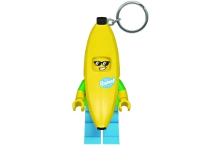 LEGO Classic KE118 Brelok latarka LED Banan Lego