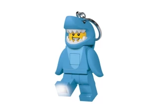 LEGO Classic KE155 Brelok do kluczy z latarką LEGO Rekin Lego