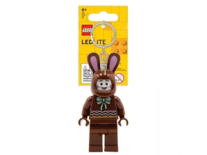 LEGO Classic KE180 Brelok do kluczy z latarką Czekoladowy Króliczek Lego