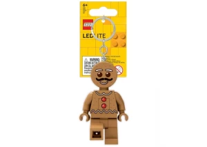 LEGO Classic KE182 Brelok do kluczy z latarką Piernikowy ludek Lego