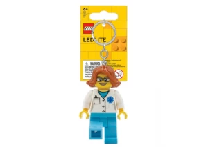 LEGO Classic KE185 Brelok do kluczy z latarką Lekarka Lego