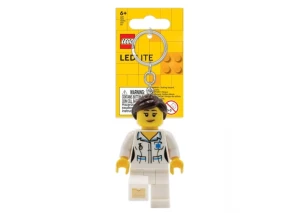 LEGO Classic KE186 Brelok do kluczy z latarką Pielęgniarka Lego