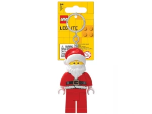 LEGO Classic KE189 Brelok do kluczy z latarką Mikołaj Lego
