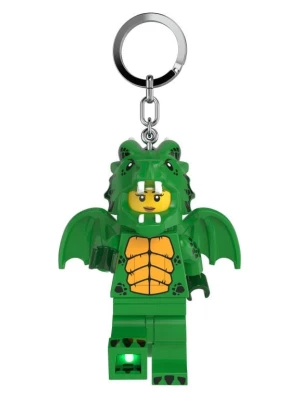 LEGO Classic KE224 Brelok do kluczy z latarką Smok zielony Lego