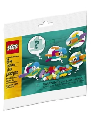 LEGO 30545 Creator Swobodne budowanie zbuduj rybkę Lego