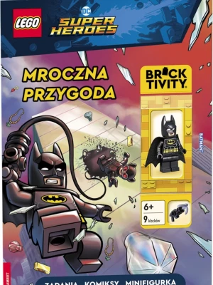 LEGO DC COMICS SUPER HEROES LNC6459P1 MROCZNA PRZYGODA Ameet