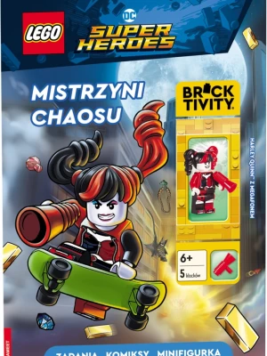 LEGO DC COMICS SUPER HEROES LNC6460P1 MISTRZYNI CHAOSU Ameet