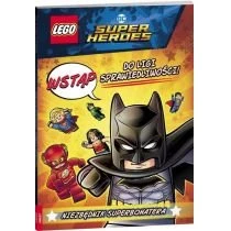 LEGO DC Comics Super Heroes. Wstąp do ligi sprawiedliwości! Niezbędnik superbohatera AMEET