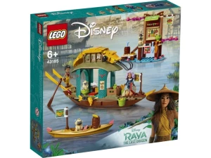 LEGO Disney Princess 43185 Łódź Bouna Lego