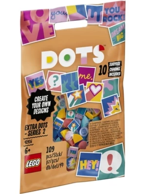 LEGO DOTS 41916 Dodatki DOTS - seria 2 Lego