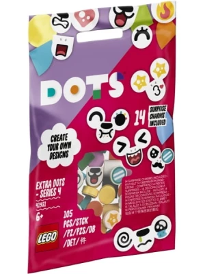 LEGO DOTS 41931 Dodatki DOTS - seria 4 Lego