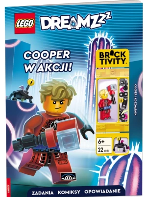 LEGO DREAMZzz LNC5403P1 Cooper w akcji! Ameet