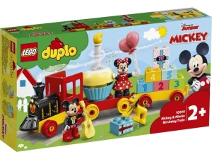LEGO DUPLO 10941 Urodzinowy pociąg myszek Miki i Minnie Lego