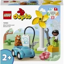 LEGO DUPLO Turbina wiatrowa i samochód elektryczny 10985 Lego