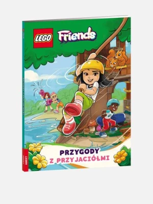 "Lego Friends. Przygody z przyjaciółmi" książka dla dzieci AMEET