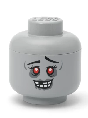 LEGO 40310814 Halloween Pojemnik mała głowa LEGO - Zombie Lego