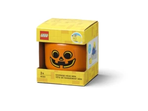 LEGO Halloween 40330804 Pojemnik mini głowa LEGO - Dynia Lego