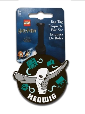 LEGO Harry Potter 53250 Zawieszka do bagażu Sowa Hedwiga Lego