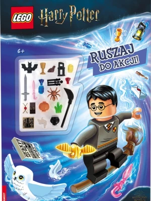 LEGO HARRY POTTER BOA6401 RUSZAJ DO AKCJI! Ameet