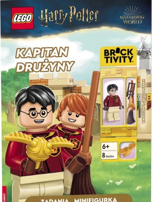 LEGO HARRY POTTER LNC6418 KAPITAN DRUŻYNY Ameet
