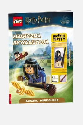 "Lego Harry Potter. Magiczna Rywalizacja" książka dla dzieci AMEET