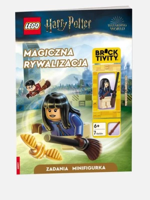 "Lego Harry Potter. Magiczna Rywalizacja" książka dla dzieci AMEET