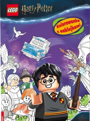 LEGO HARRY POTTER NA6401 KOLOROWANKA Z NAKLEJKAMI Ameet