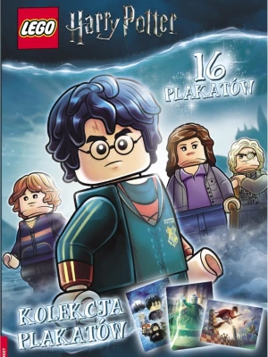 LEGO HARRY POTTER POB6401 Kolekcja plakatów Ameet