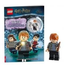 Lego Harry Potter Ron I Przyjaciele + Figurka 6+ AMEET