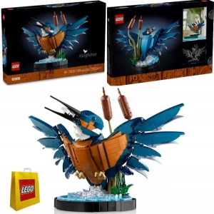 ﻿LEGO ICONS 10331 Ptak Zimorodek Model Lego Dla Dorosłych