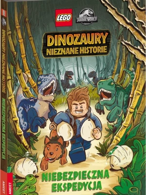 LEGO JMG6201 JURASSIC WORLD NIEBEZPIECZNA EKSPEDYCJA Ameet