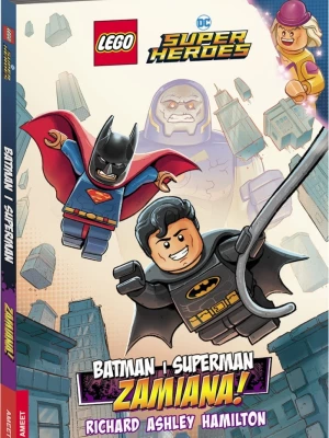 LEGO JMG6450 DC COMICS SUPER HEROES BATMAN I SUPERMAN ZAMIANA! Ameet