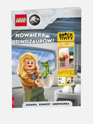 "Lego Jurassic World. Nowa Era Dinozaurów" książka dla dzieci AMEET