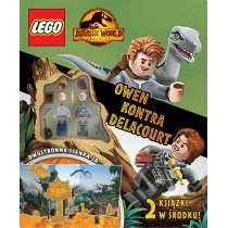 Lego Jurassic World. Owen kontra Delacourt Ameet