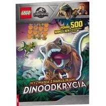 LEGO Jurassic World. Wyzwania z naklejkami. Dinooodkrycia AMEET