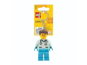 LEGO KE194 Brelok do kluczy z latarką Pielęgniarz Lego