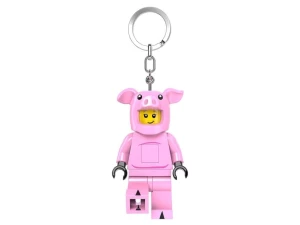 LEGO KE212 Brelok z latarką Świnka Lego