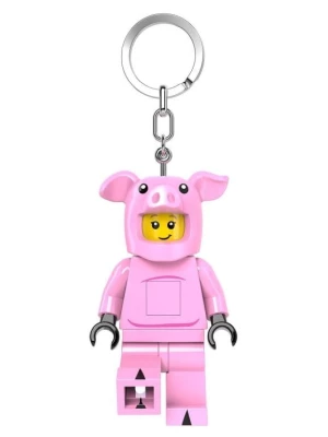 LEGO KE212 Brelok z latarką Świnka Lego