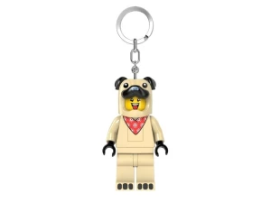 LEGO KE213 Brelok z latarką Mops Lego