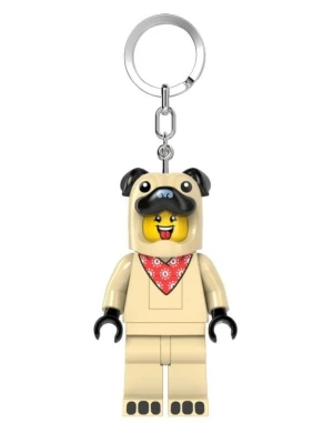 LEGO KE213 Brelok z latarką Mops Lego