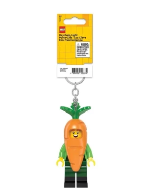 LEGO KE239 Brelok do kluczy z latarką Marchewka Lego