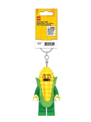 LEGO KE242 Brelok do kluczy z latarką Kukurydza Lego