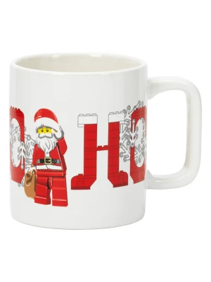 LEGO Kubek "Christmas Santa" w kolorze białym - 300 ml rozmiar: onesize