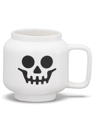 LEGO Kubek "Skeleton" w kolorze białym - 255 ml rozmiar: onesize