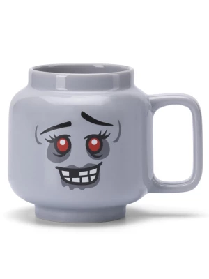 LEGO Kubek "Zombie" w kolorze szarym - 255 ml rozmiar: onesize