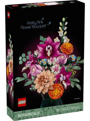 LEGO LEGO® Botanicals: Różowy bukiet - 18+ rozmiar: onesize
