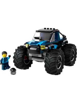 LEGO LEGO® City: Blue monster truck; toy off-roader - 5+ rozmiar: onesize
