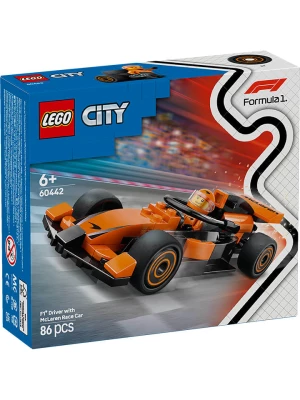LEGO LEGO® City F1® Wyścigówka McLaren - 6+ rozmiar: onesize